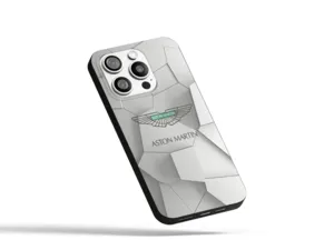 Aston Martin Smartphone Hülle Design Minimalistische Linie
